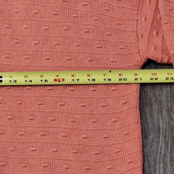 Garnet Hill Bobble Stitch Pullover Textured Sweater - Picture 9 of 12